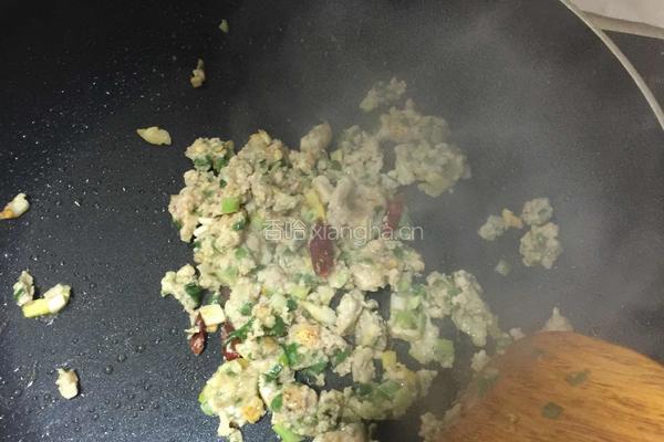 肉末豆腐的做法图解5