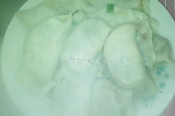 素馅饺子的做法图解13