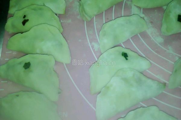 素馅饺子的做法图解12