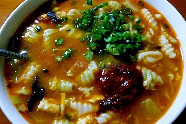 手工双色麻食的做法图解8