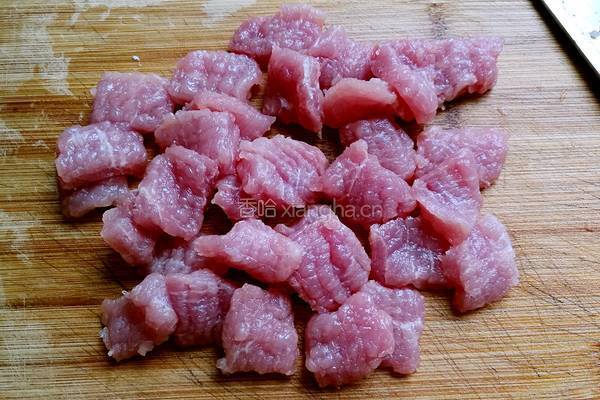 菠萝咕咾肉的做法图解4