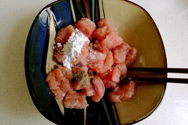 菠萝咕咾肉的做法图解5