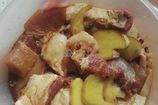家常肉夹馍的做法图解2