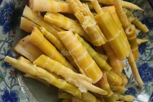 擂钵竹笋的做法图解4