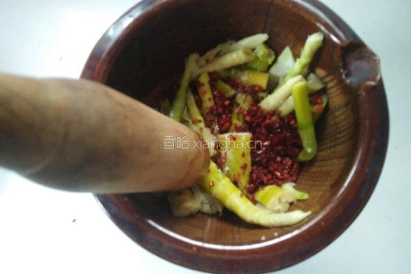 擂钵竹笋的做法图解6
