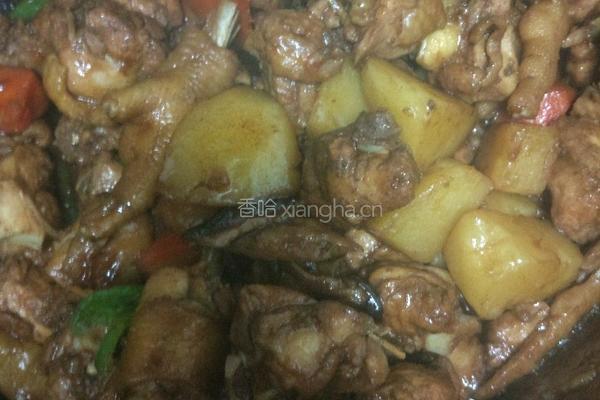胡萝卜土豆鸡块的做法图解6