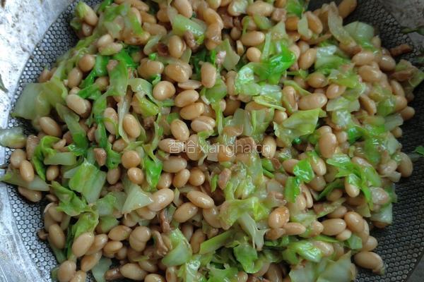 炖黄豆肉丁的做法图解10
