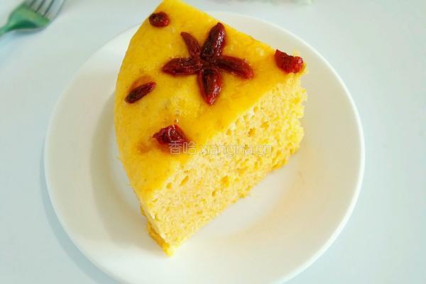 南瓜发糕的做法图解14