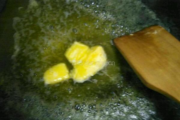 奶味牛轧糖的做法图解3
