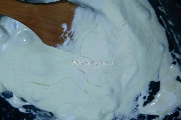 奶味牛轧糖的做法图解5