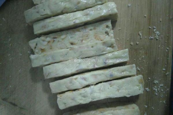 奶味牛轧糖的做法图解9