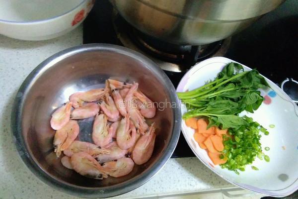 菠菜海鲜面的做法图解7