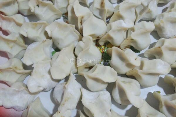 荠荠菜饺子的做法图解5