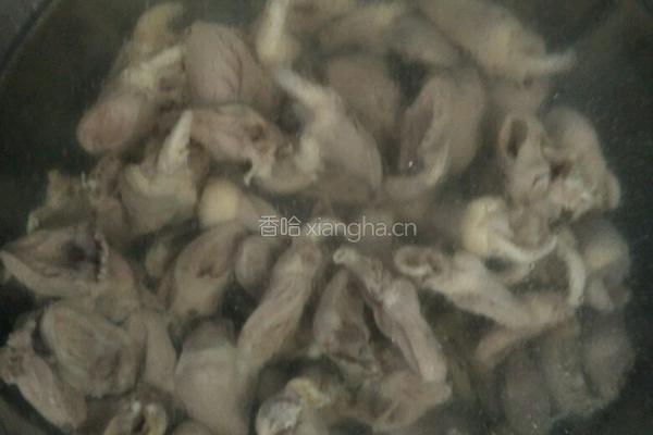 孜然鸡心的做法图解4