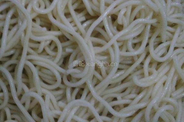 什锦炒面的做法图解3