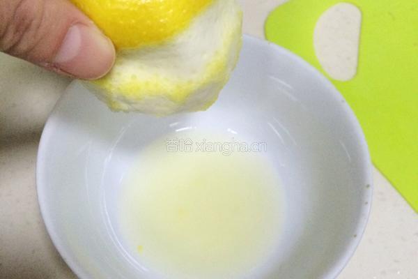 柠檬饼干的做法图解2