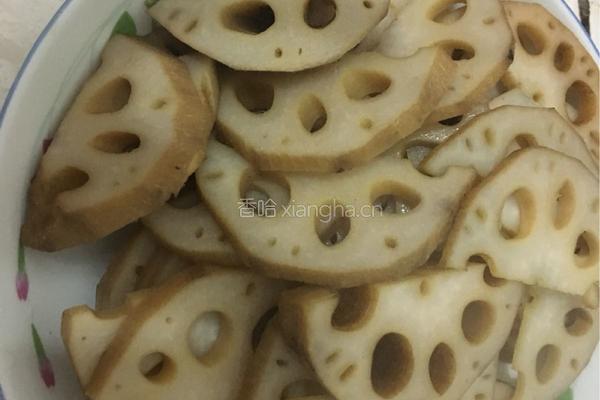 凉拌藕片的做法图解5