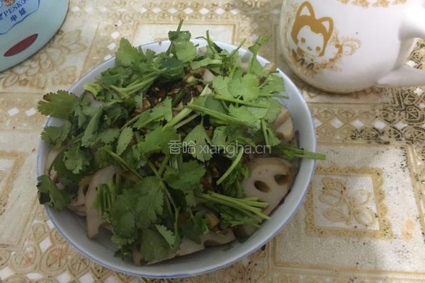 凉拌藕片的做法图解6