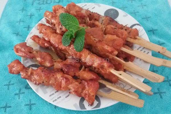 黑胡椒煎骨肉相连的做法图解4