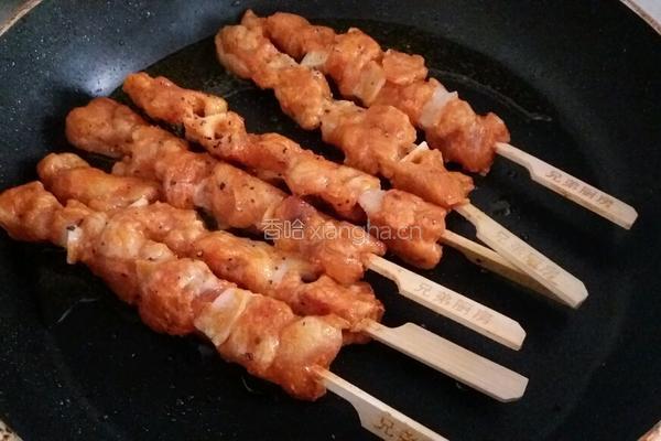 黑胡椒煎骨肉相连的做法图解3