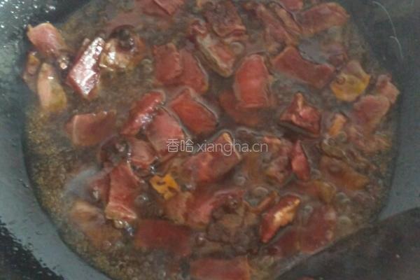炒米粉的做法图解5