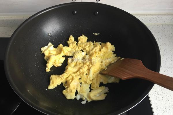 西红柿鸡蛋打卤面的做法图解4