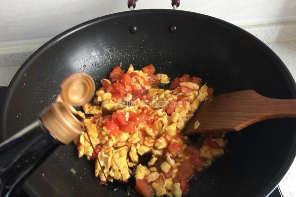 西红柿鸡蛋打卤面的做法图解8