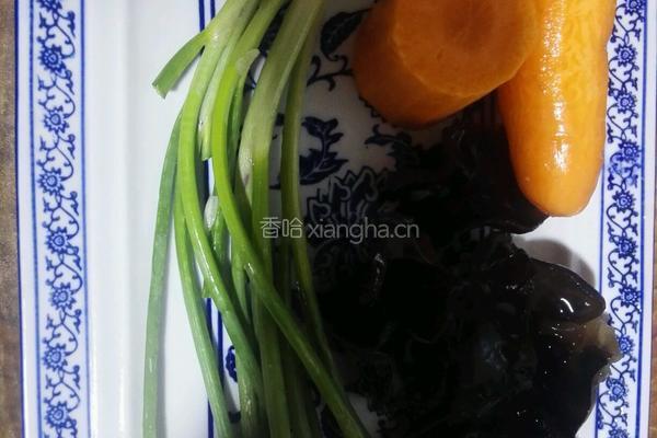 虾仁球的做法图解2