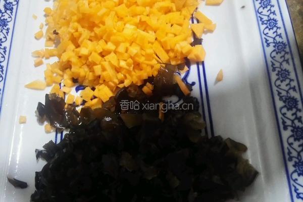 虾仁球的做法图解3
