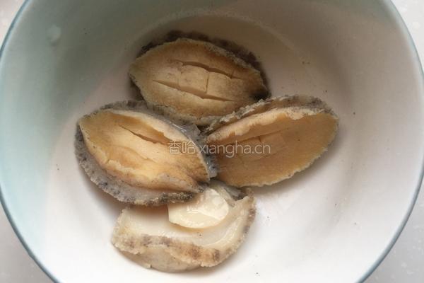 蚝汁鲍鱼的做法图解2