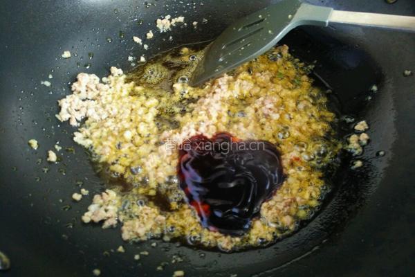 肉末西兰花的做法图解6