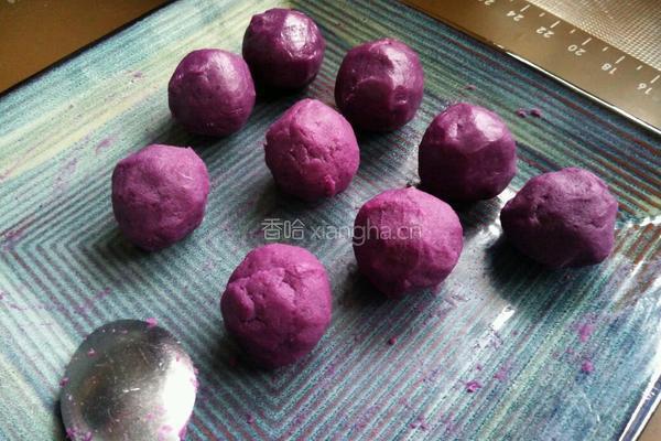紫薯包的做法图解2