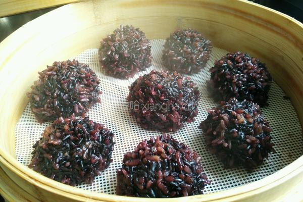 黑珍珠丸子的做法图解6
