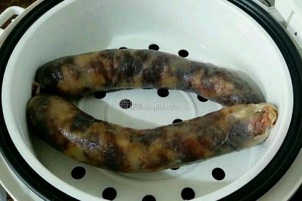 川肠烩荷兰豆的做法图解1