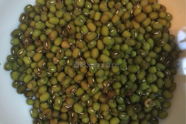 海带绿豆排骨汤的做法图解2