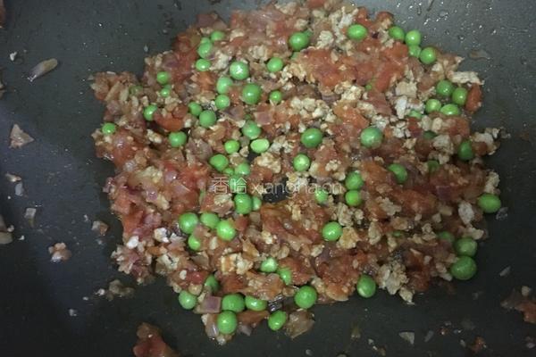 番茄肉酱意大利面的做法图解7