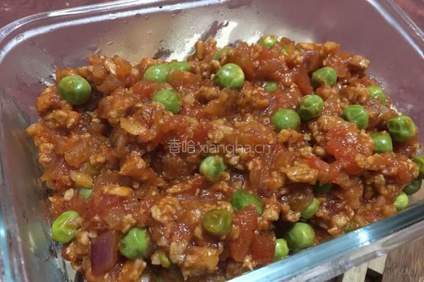 番茄肉酱意大利面的做法图解9