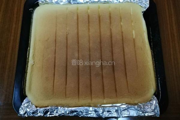 肉松蛋糕卷的做法图解6