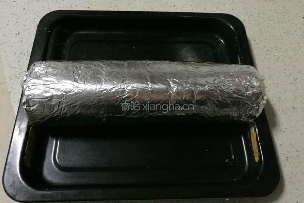 肉松蛋糕卷的做法图解9