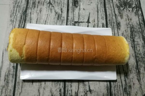 肉松蛋糕卷的做法图解10