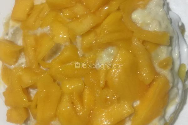 榴莲芒果千层蛋糕的做法图解14