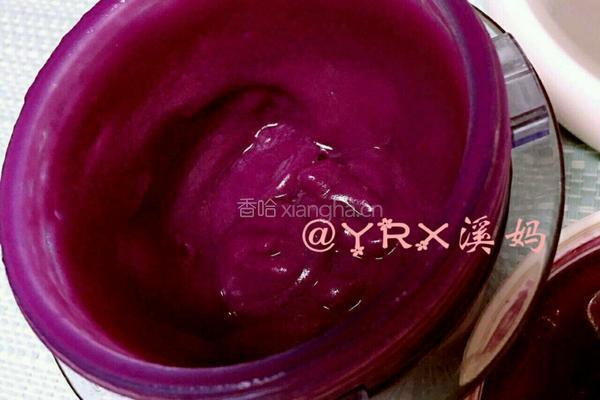山芋紫薯泥的做法图解3