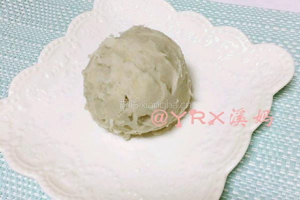 山芋紫薯泥的做法图解5