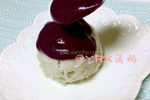 山芋紫薯泥的做法图解6