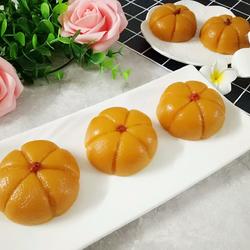 Q弹南瓜饼的做法[图]