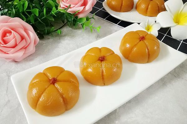 Q弹南瓜饼的做法图解2
