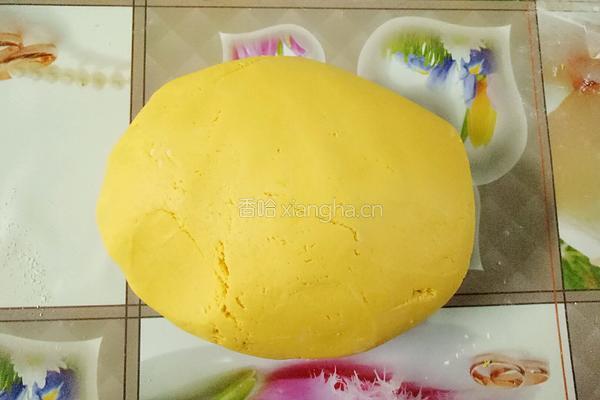 Q弹南瓜饼的做法图解5