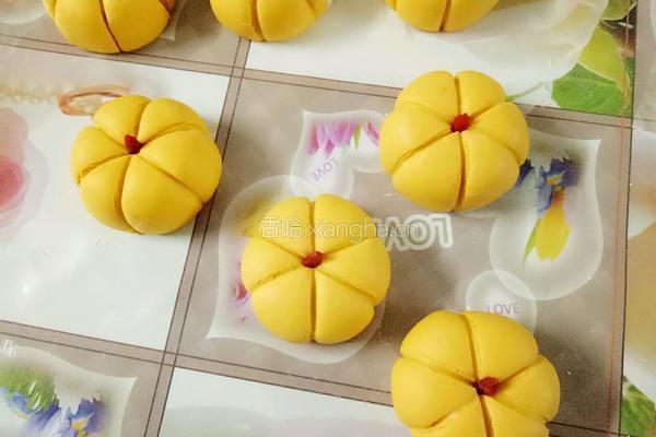 Q弹南瓜饼的做法图解13