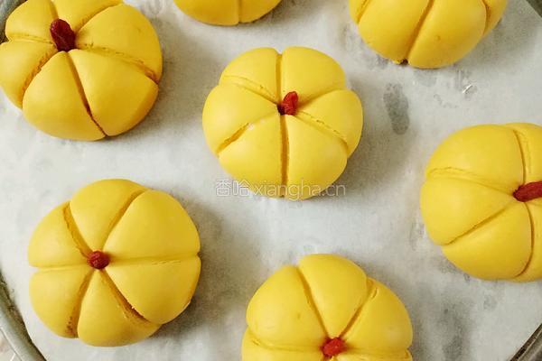 Q弹南瓜饼的做法图解14