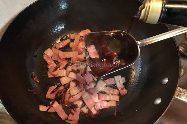 中式培根黑椒意面的做法图解9